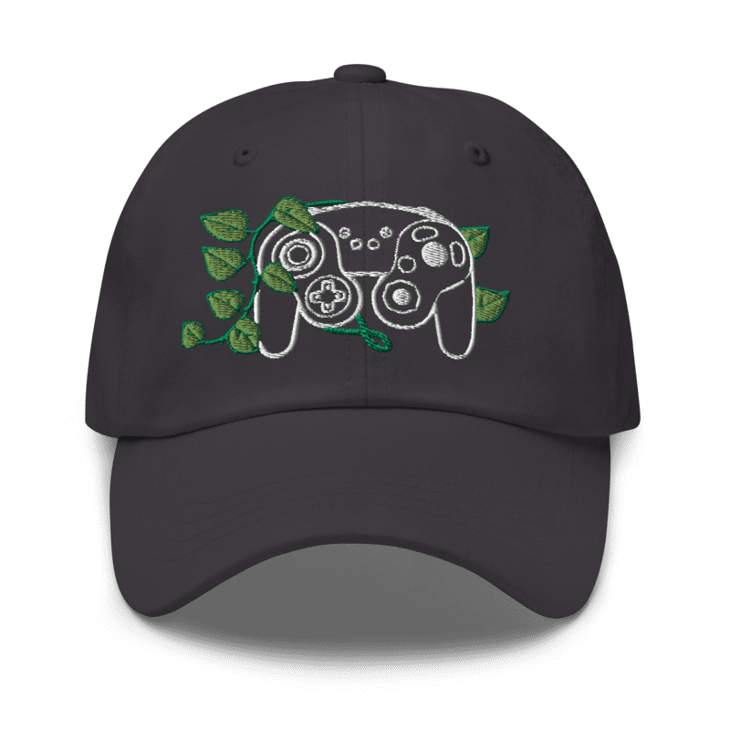 GC Leaf Embroidered Dad hat