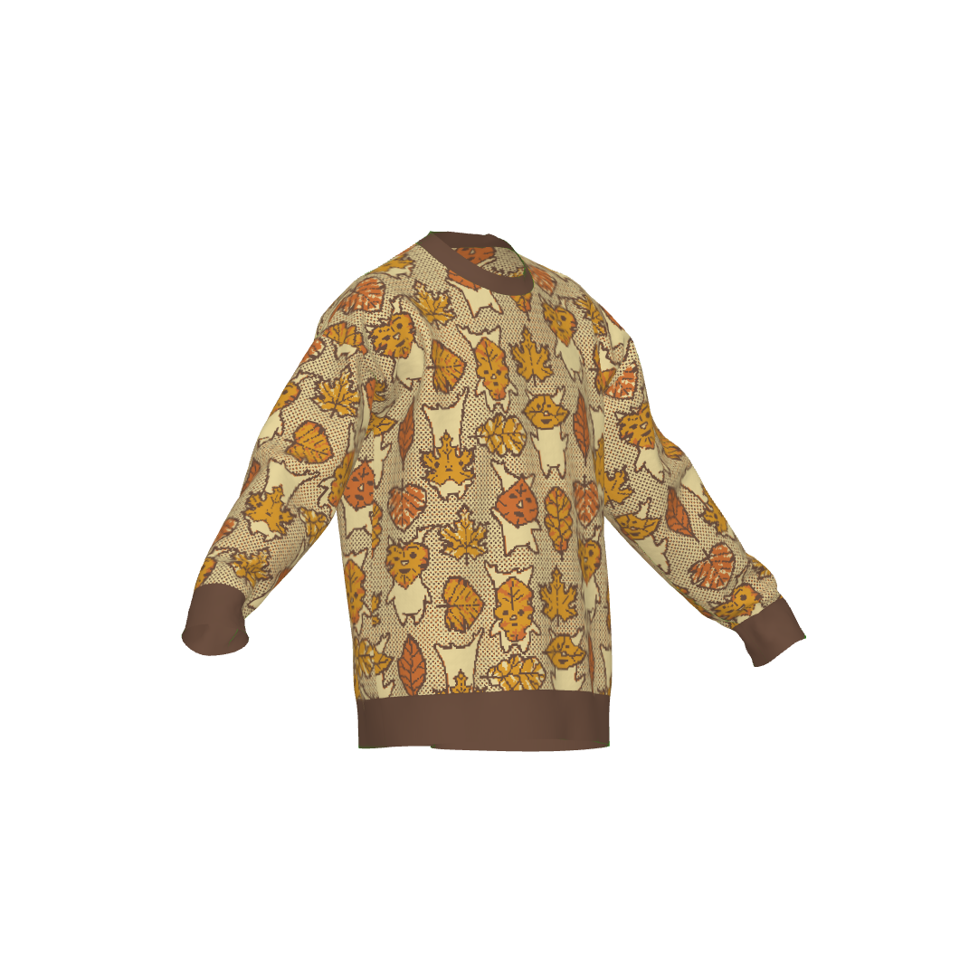 Fall Forest Spirits Sweater