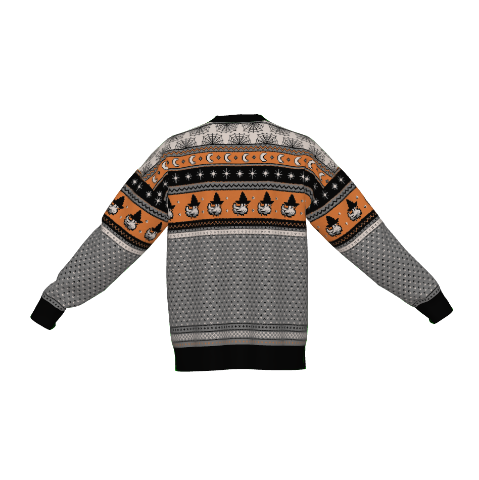 Witchy Chicken Sweater