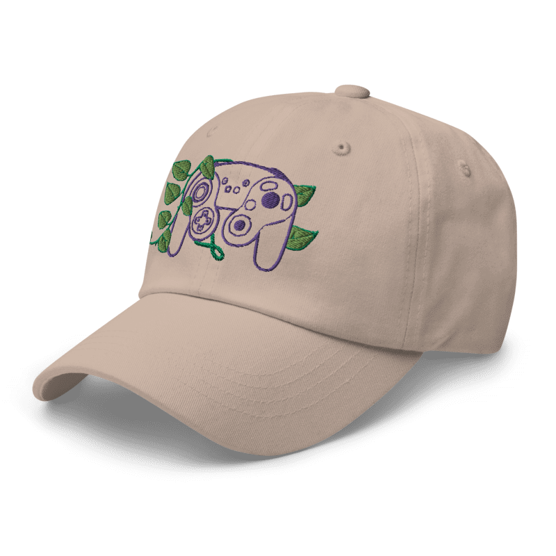 GC Leaf Embroidered Dad hat