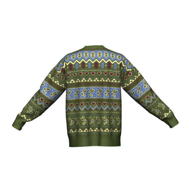 Fairies and Rupees Sweater