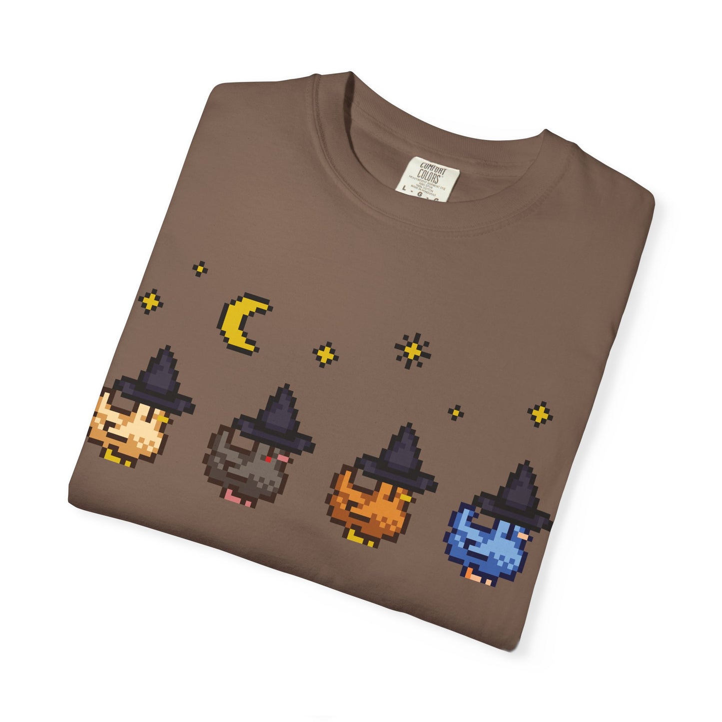 Witchy Pixel Chickens Tshirt