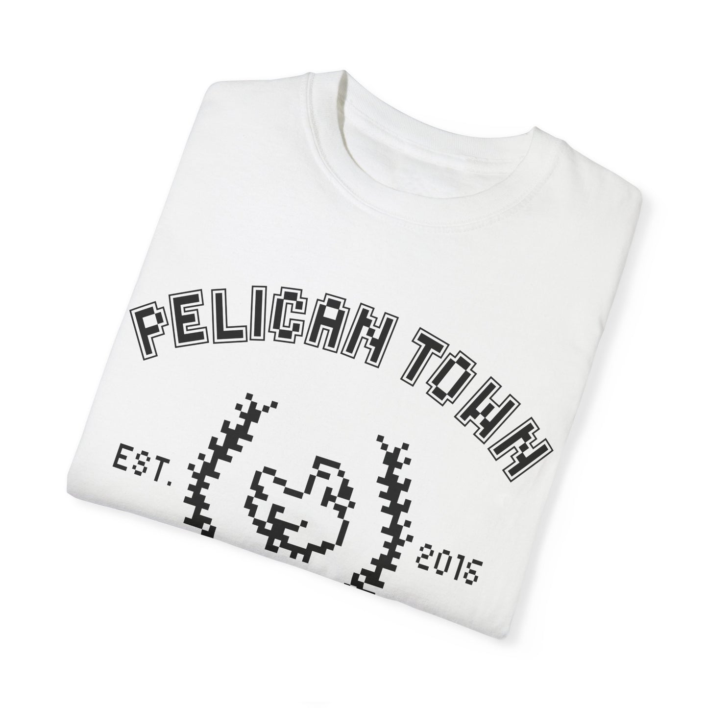 Pelican Town Pixel Cotton Tee