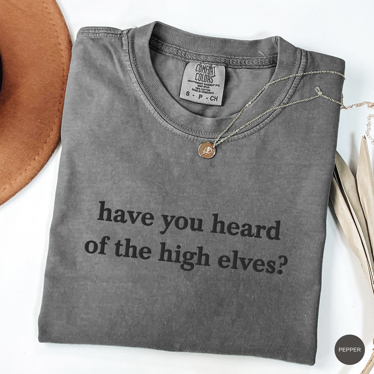 High Elves Embroidered Tee