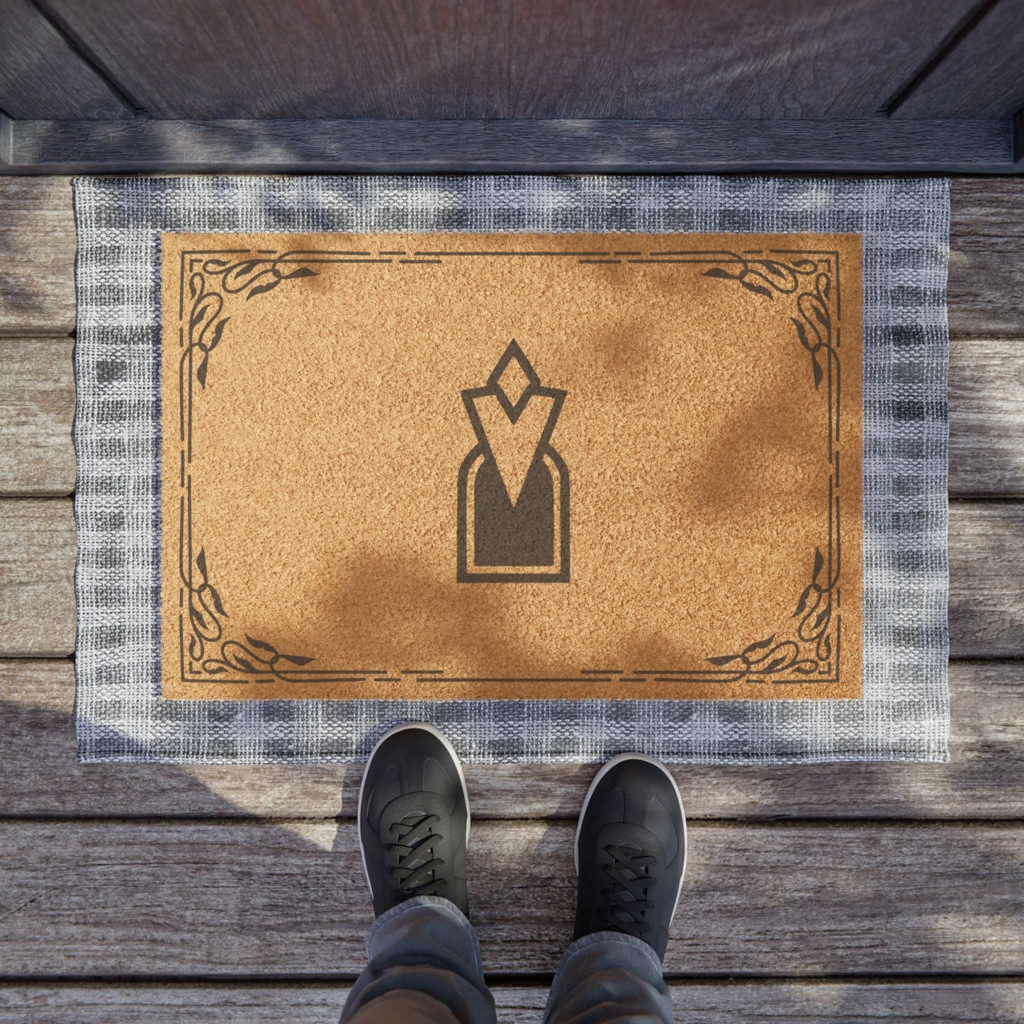 Enter Waypoint Door Mat