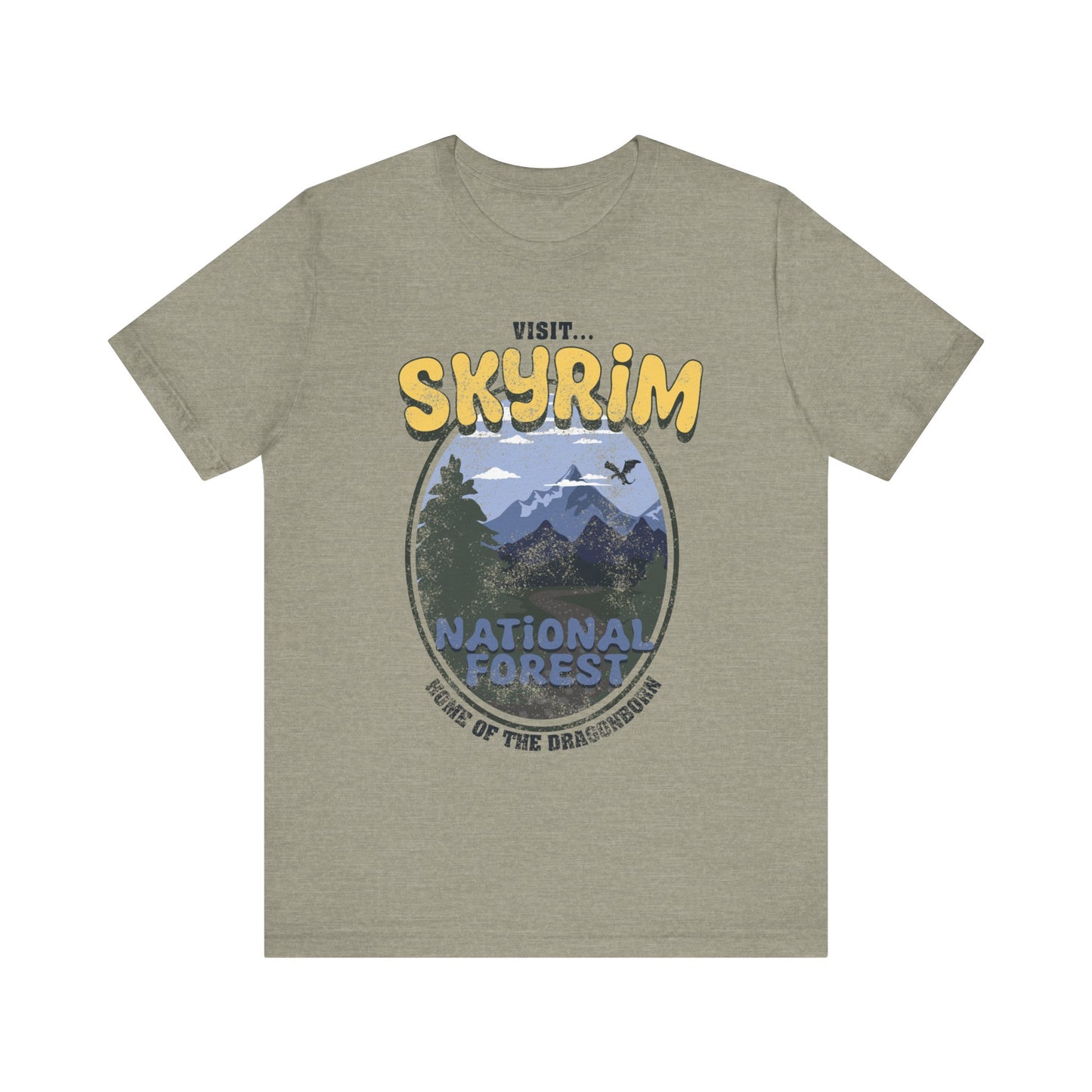 Home of the Dragonborn Tee