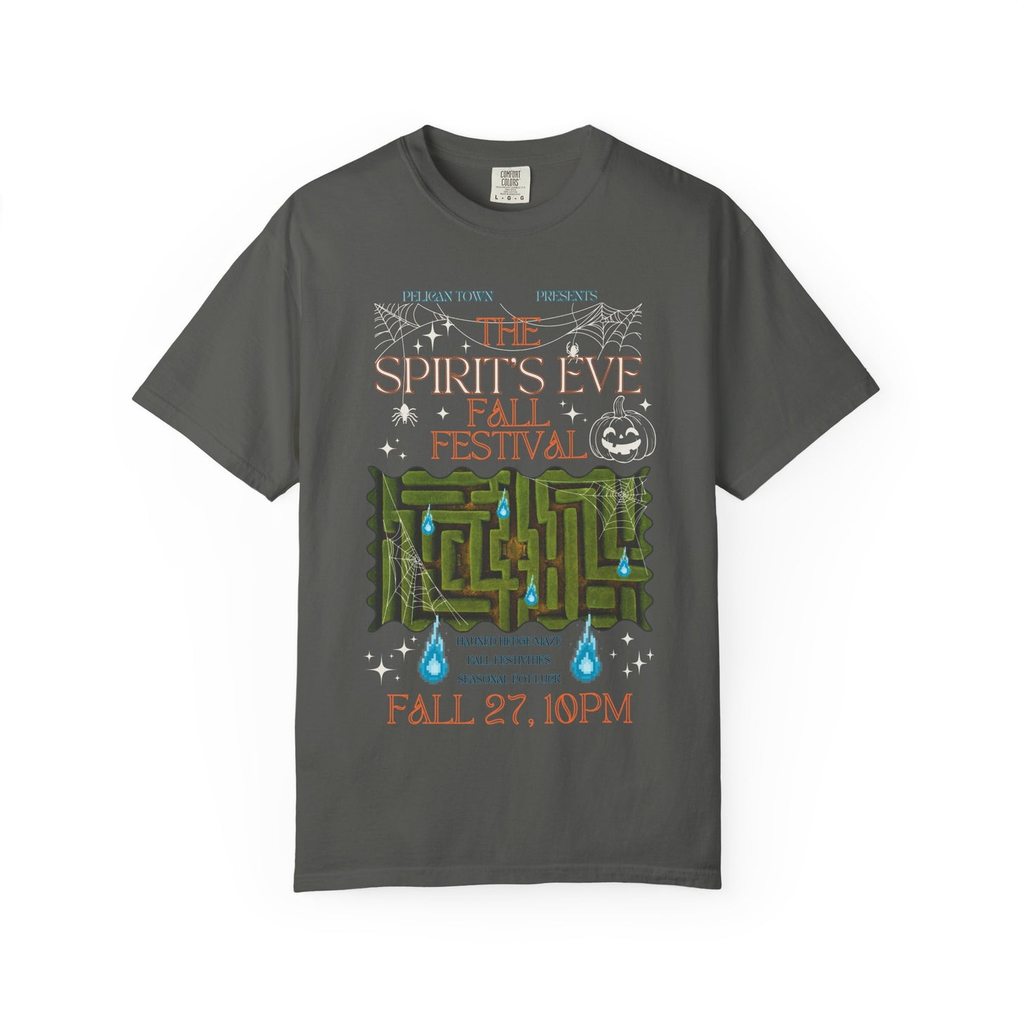 Pelican Town Presents Spirits Eve Tee