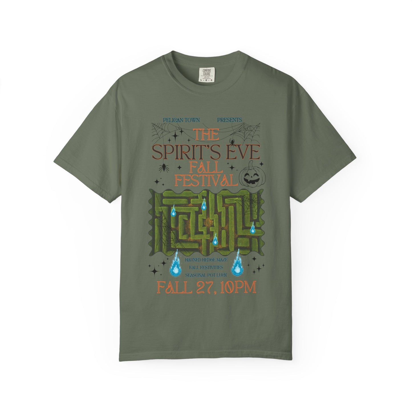 Pelican Town Presents Spirits Eve Tee