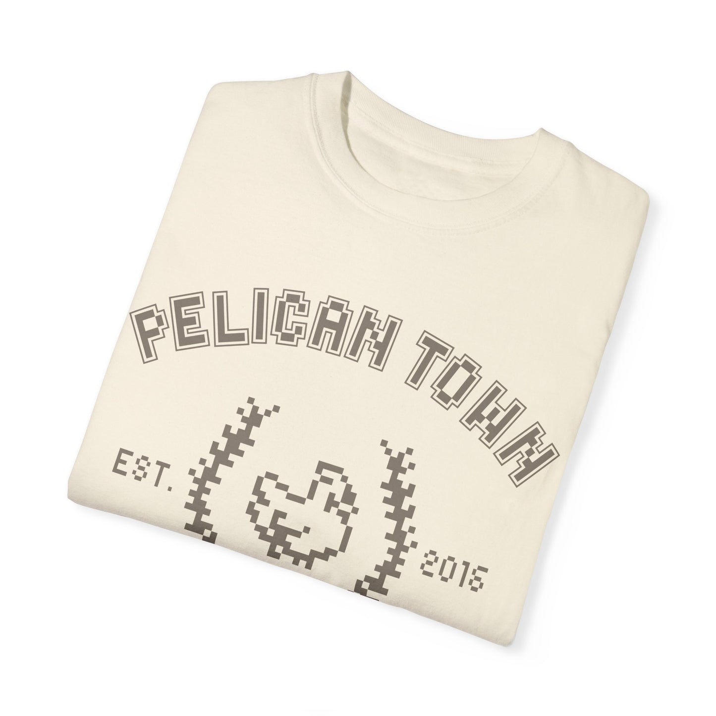 Pelican Town Pixel Cotton Tee