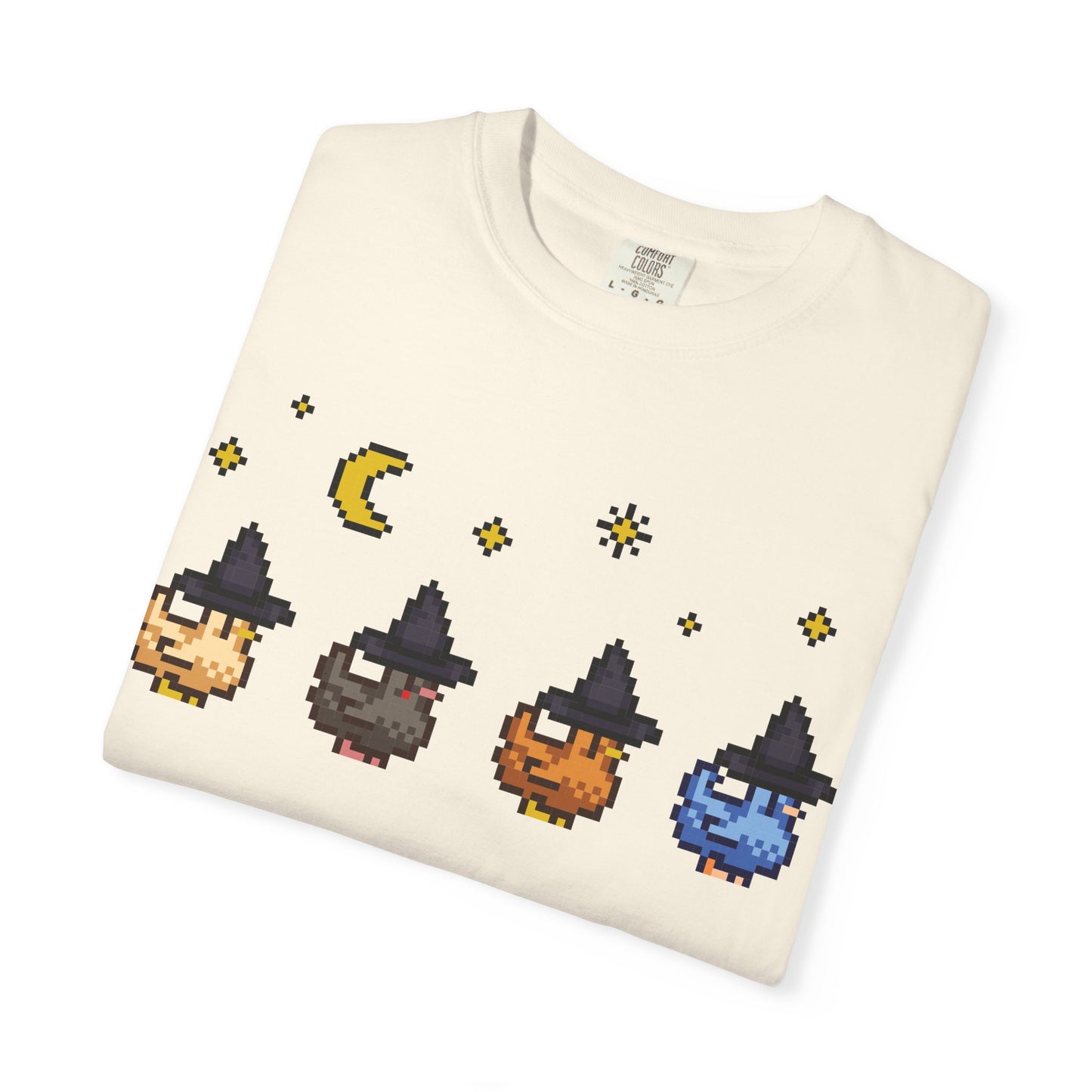 Witchy Pixel Chickens Tshirt