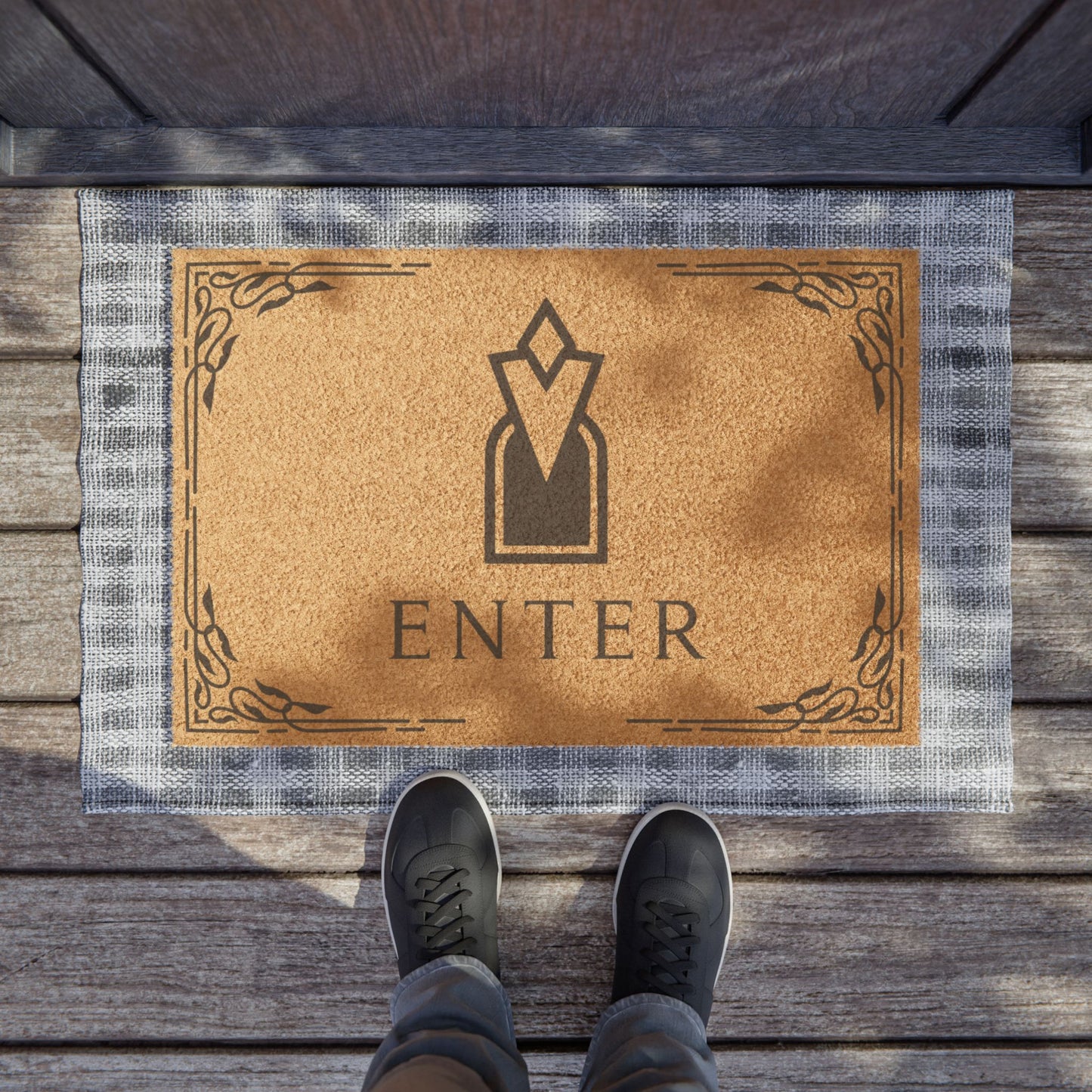 Skyrim Enter Door Mat