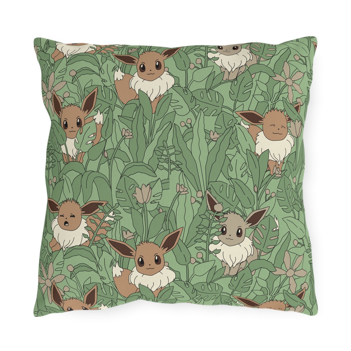 Hidden in Leevees Outdoor Pillow