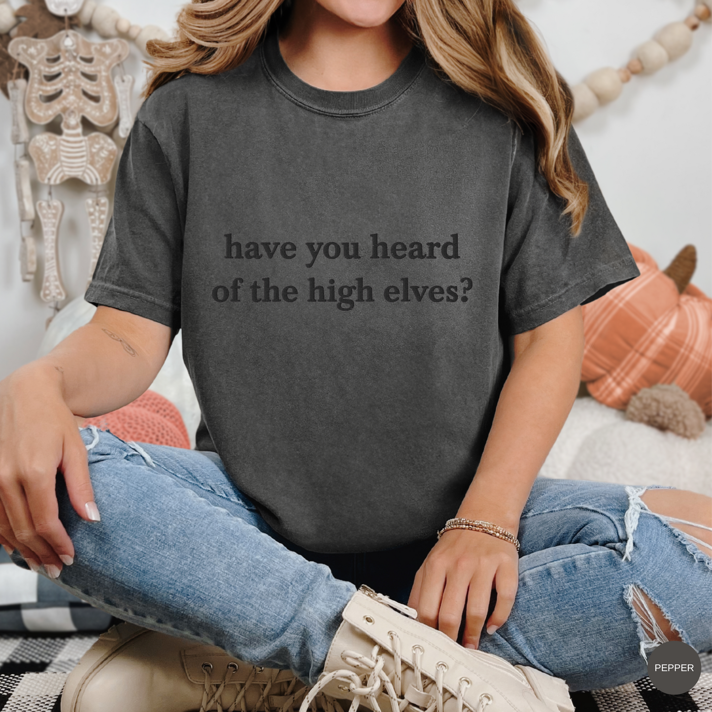 High Elves Embroidered Tee