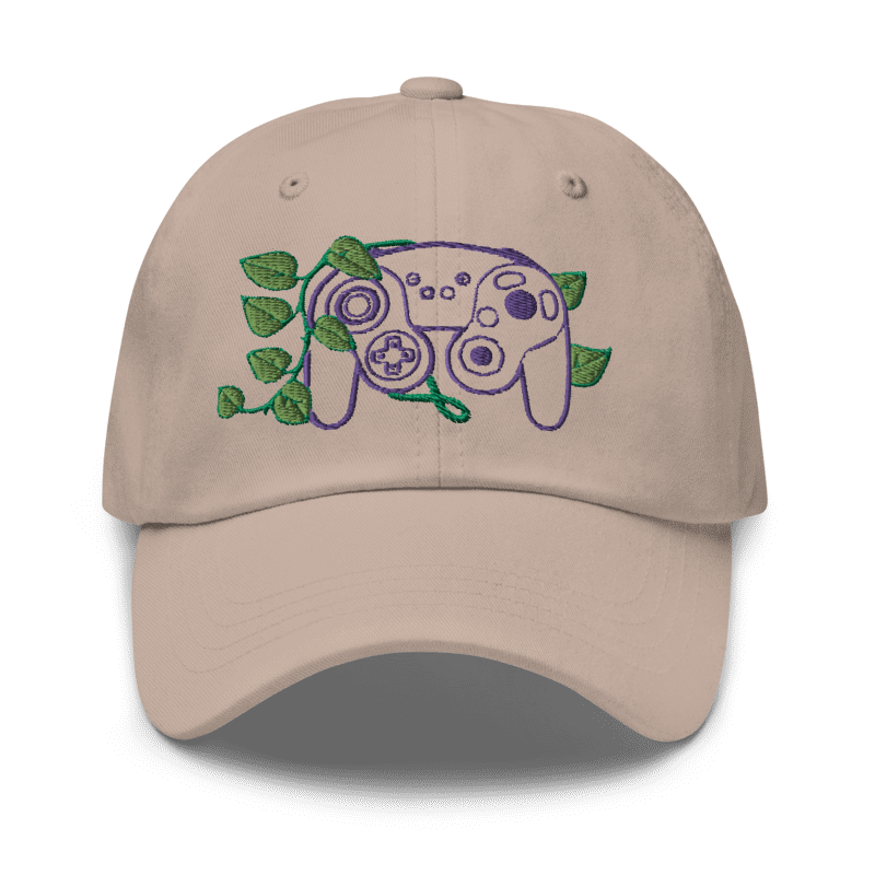 GC Leaf Embroidered Dad hat