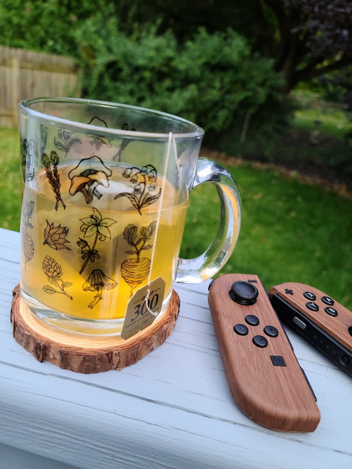 Hyrule Herbs Glass Mug