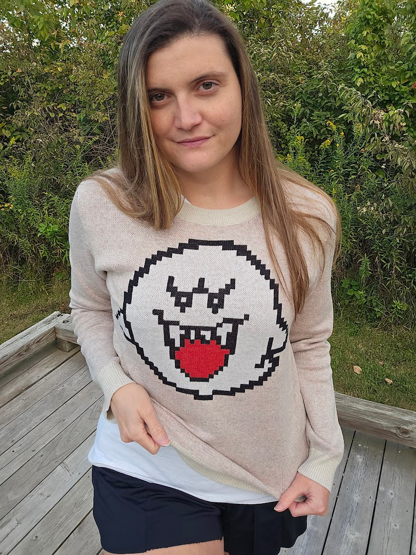 Boo Ghost Sweater
