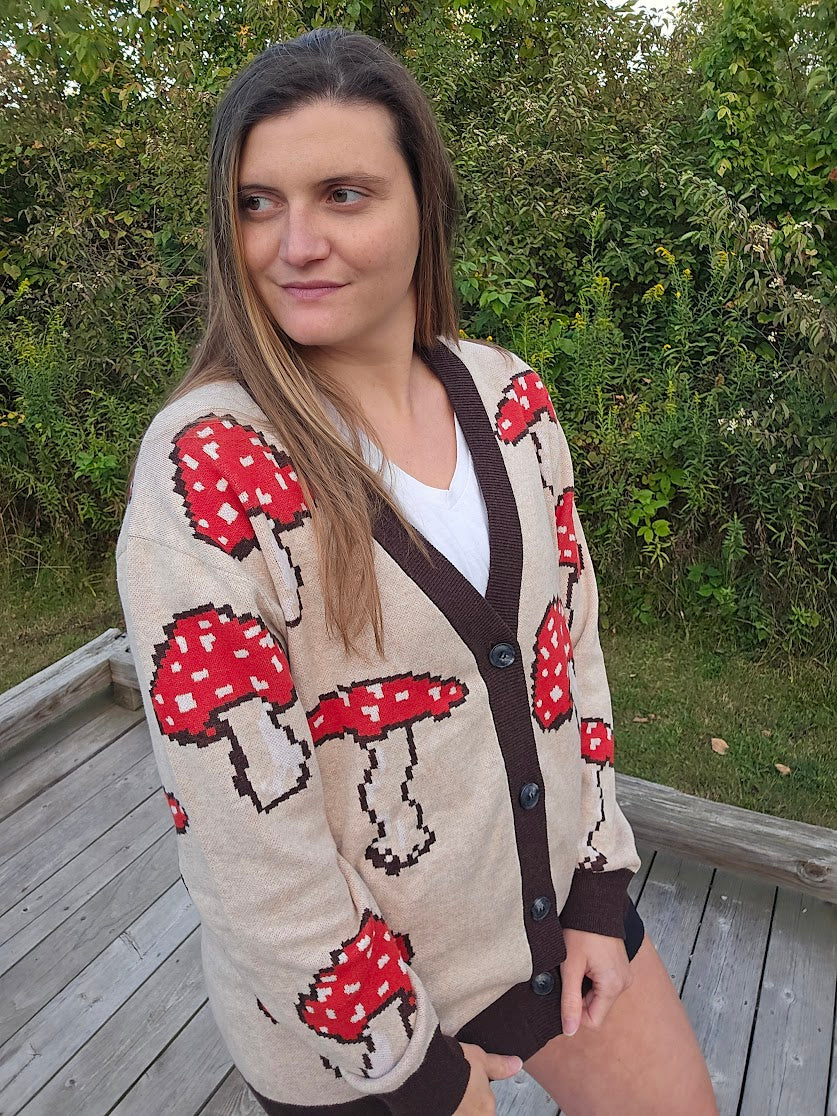 Toadstool Cardigan