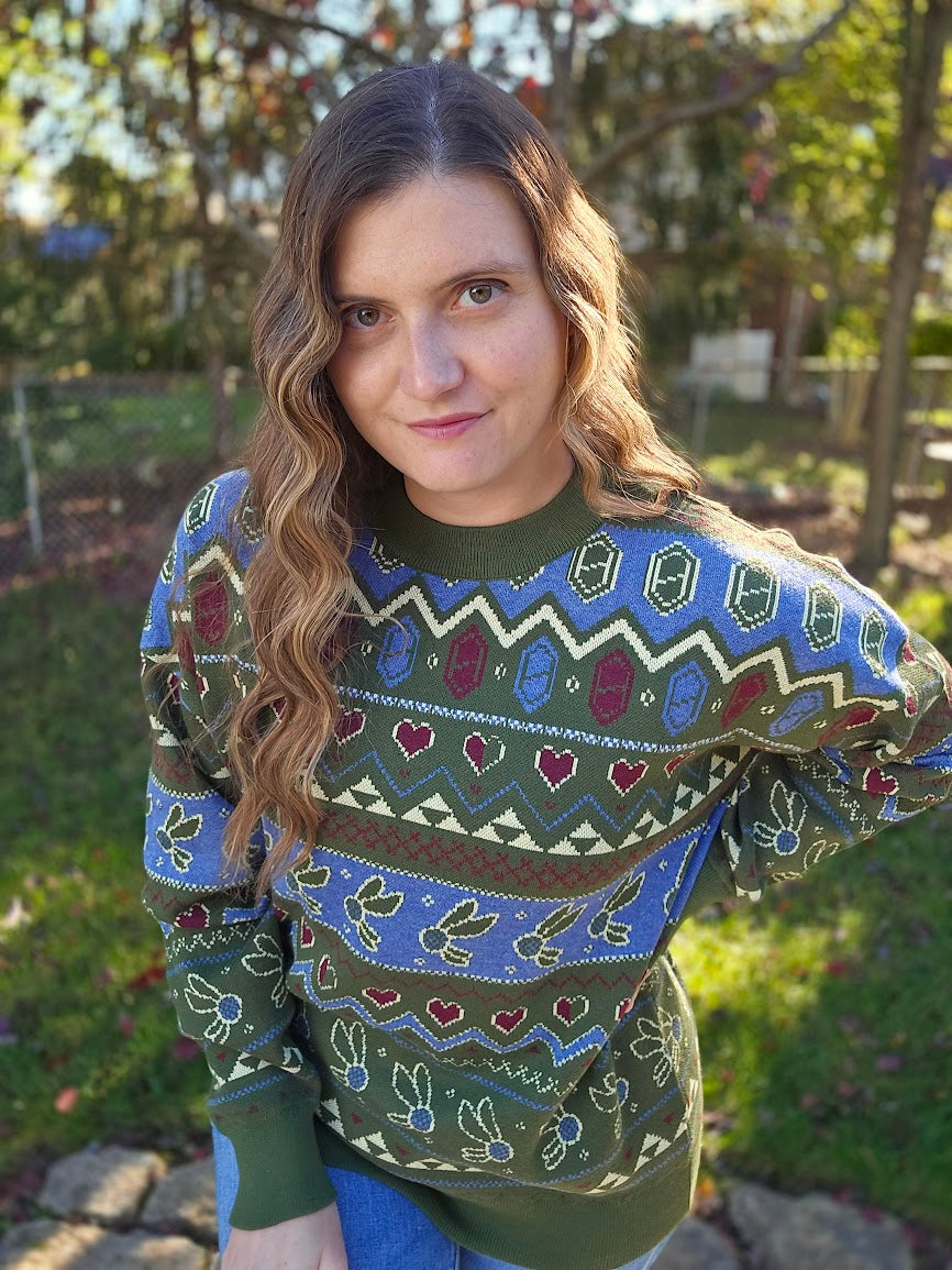 Fairies and Rupees Sweater