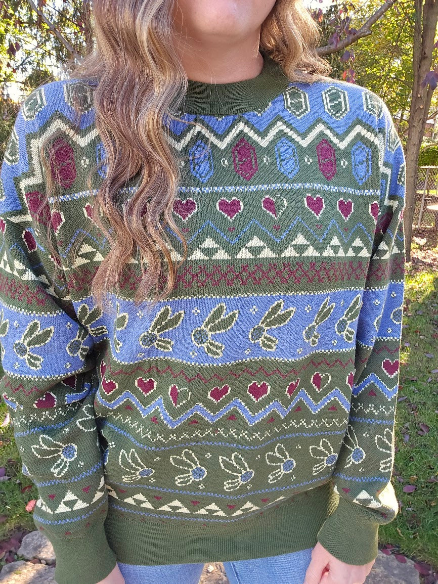Fairies and Rupees Sweater