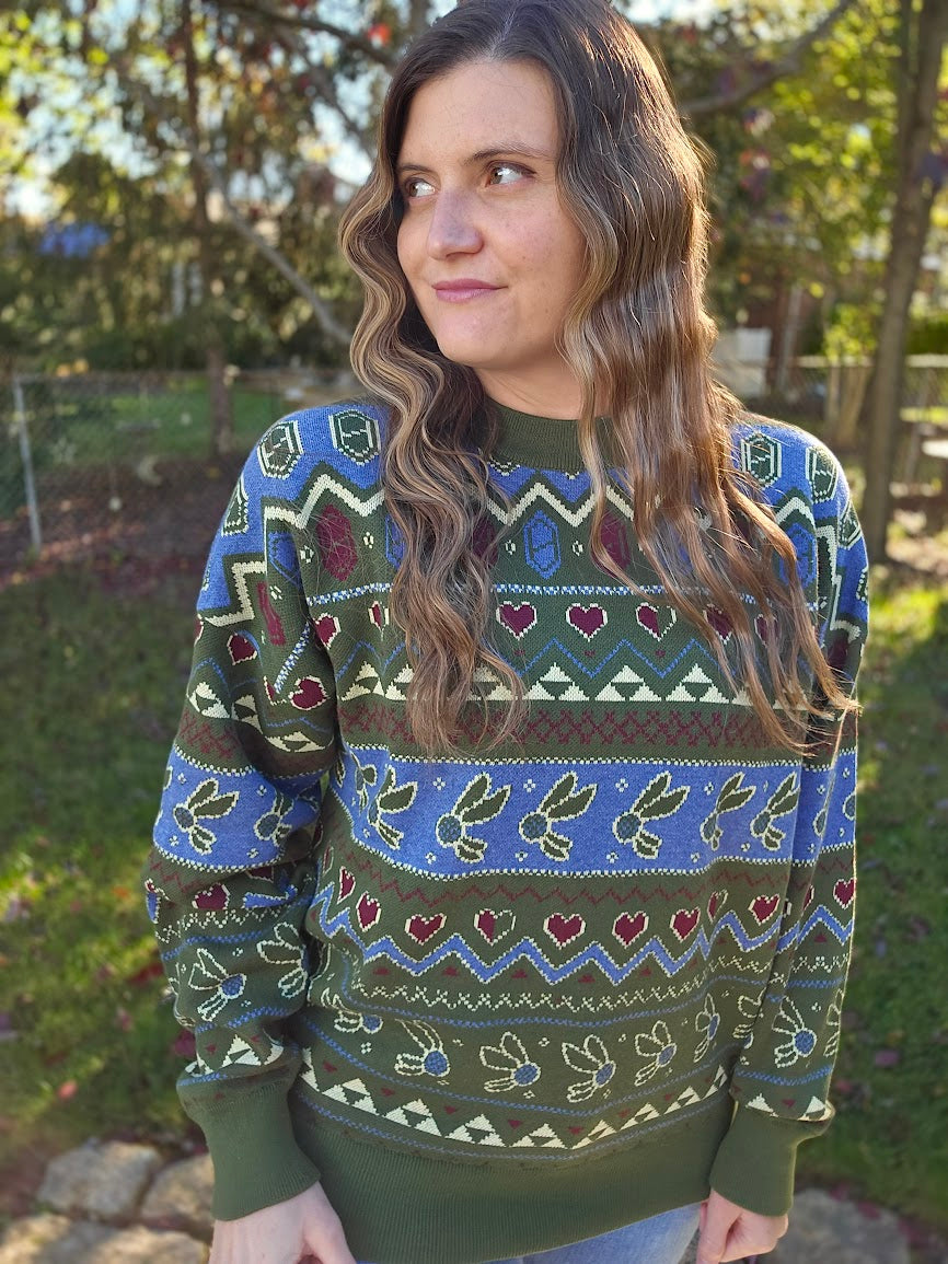 Fairies and Rupees Sweater