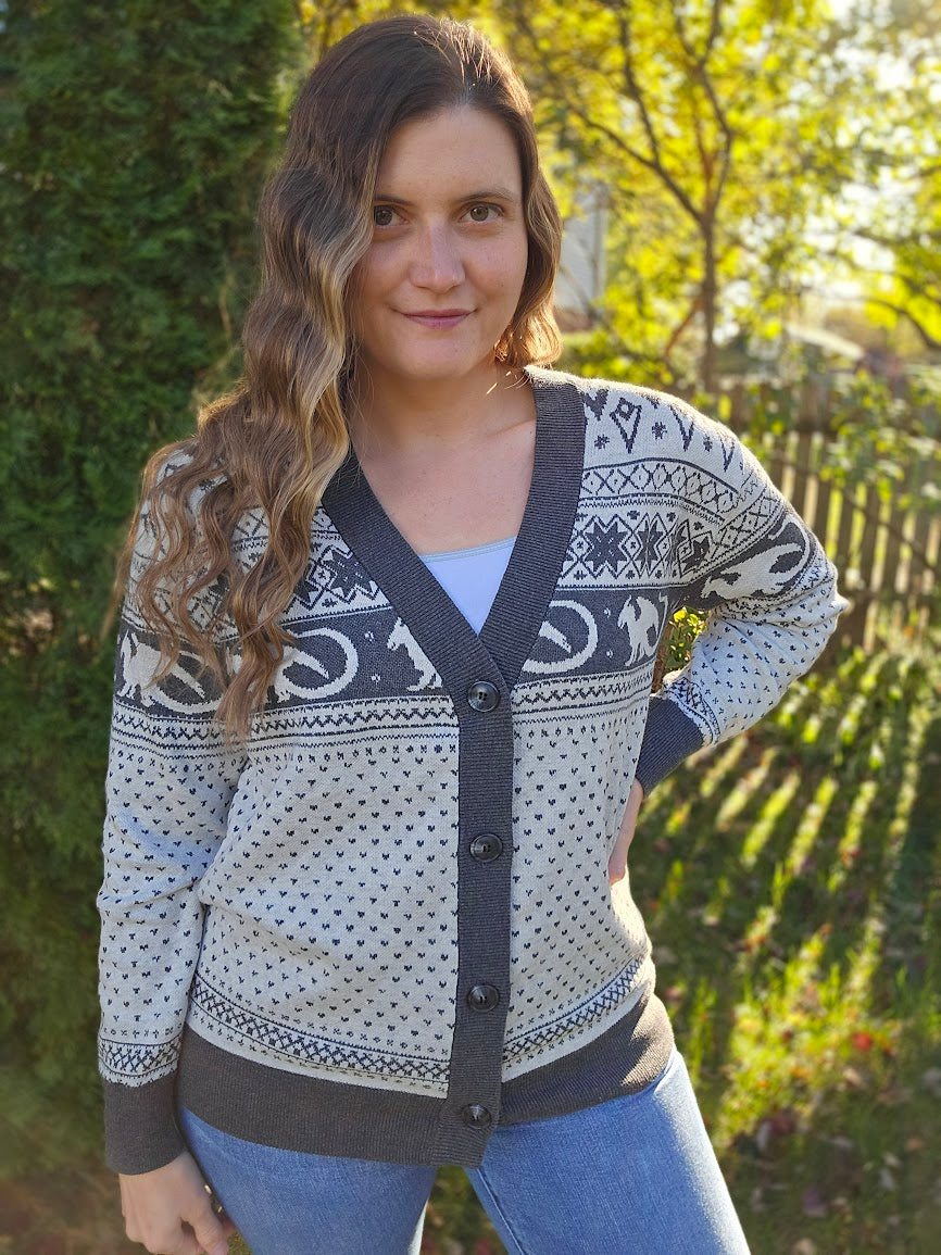 Dragonborn Nordic Cardigan