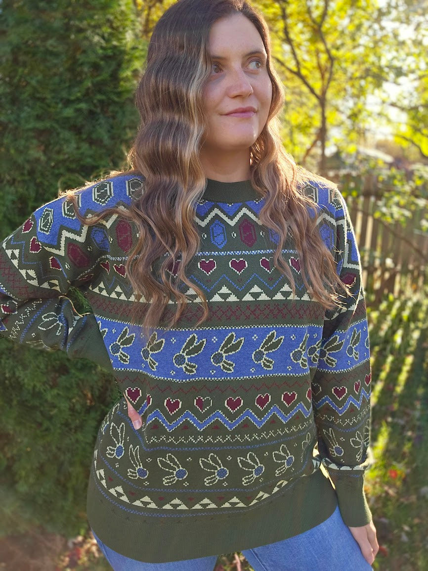 Fairies and Rupees Sweater