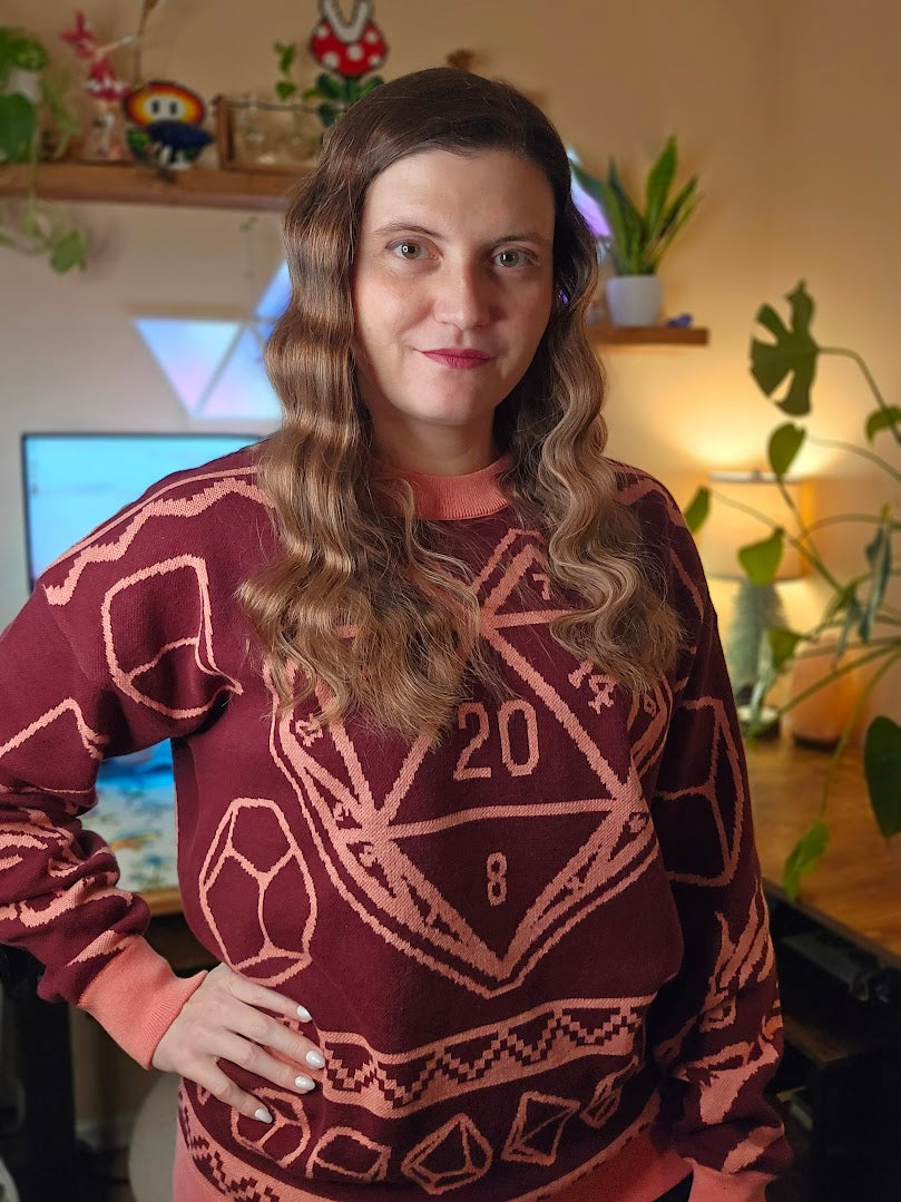 DnD Love Sweater