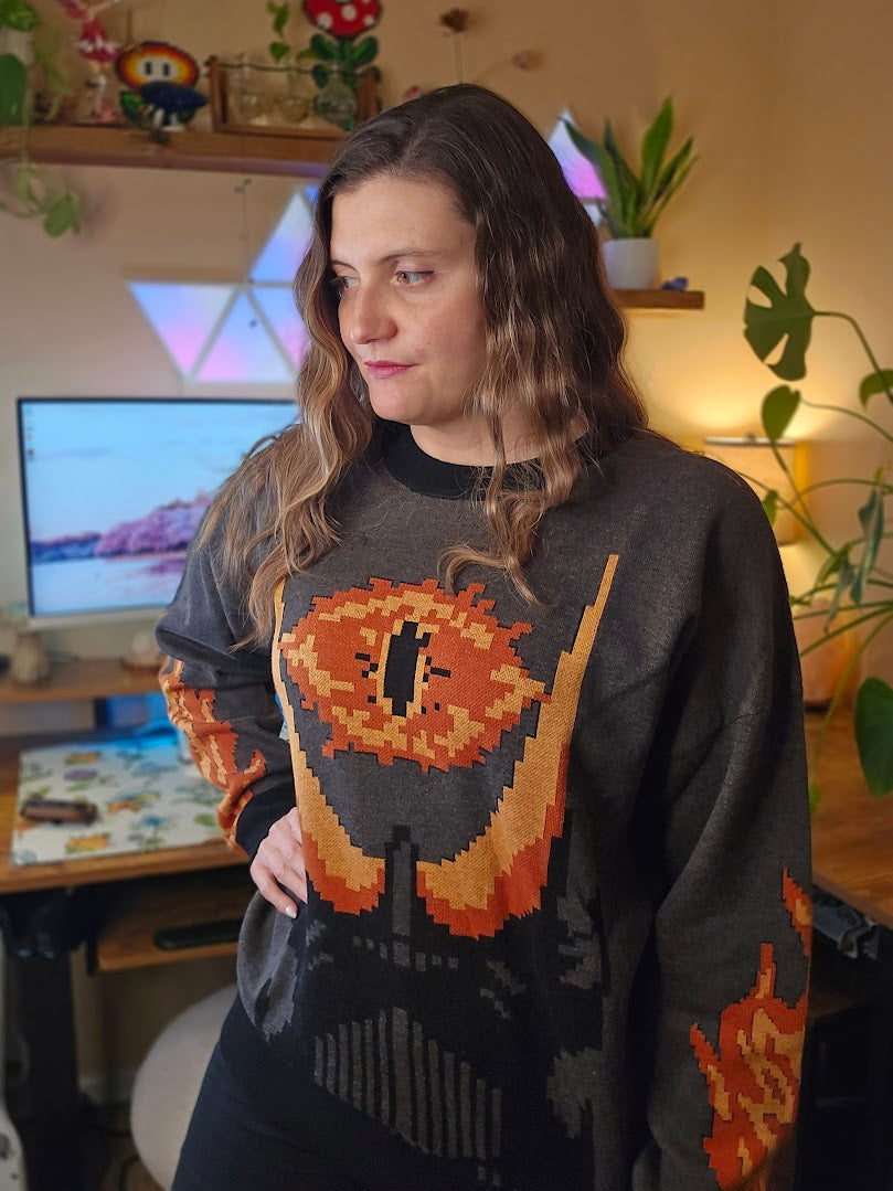 THE EYE SWEATER