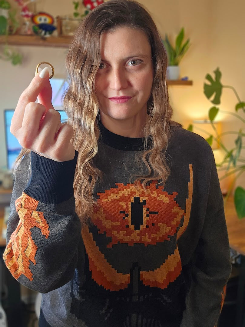 THE EYE SWEATER