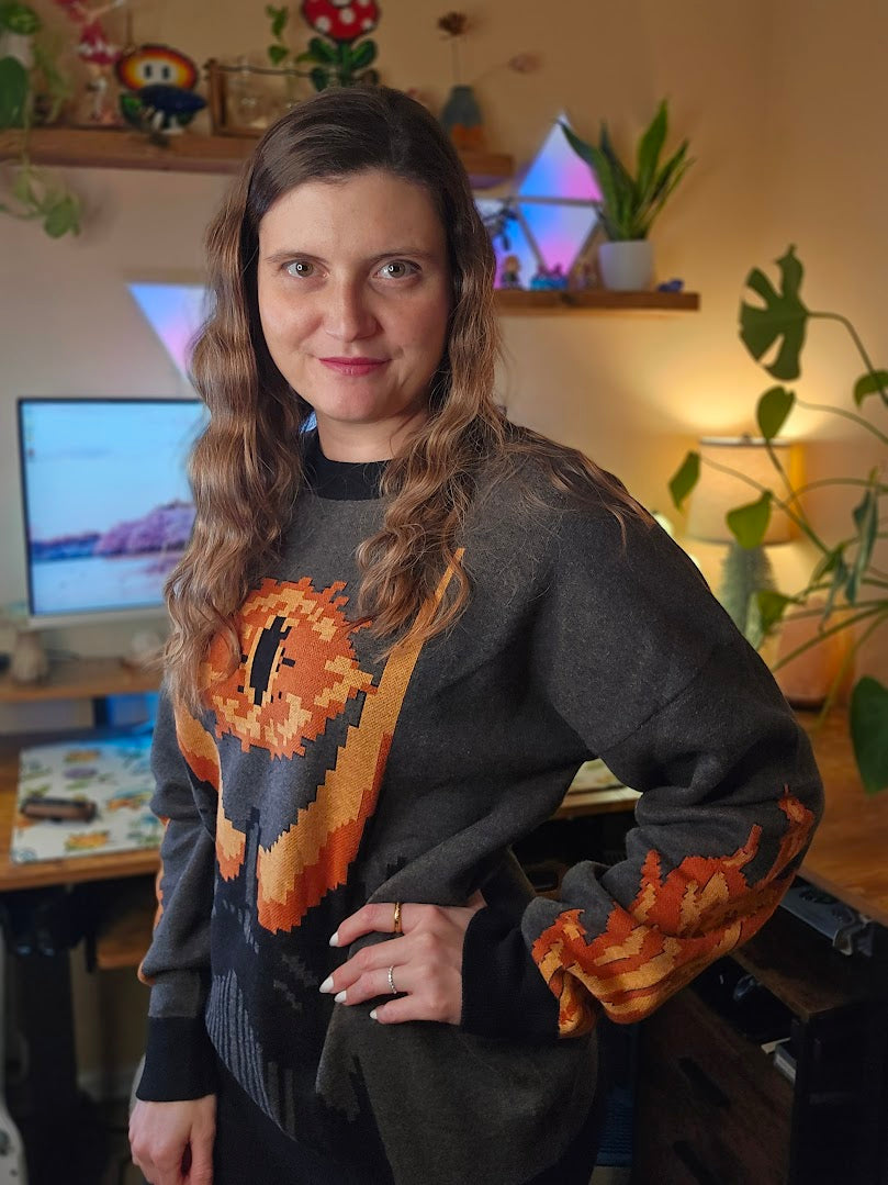 THE EYE SWEATER