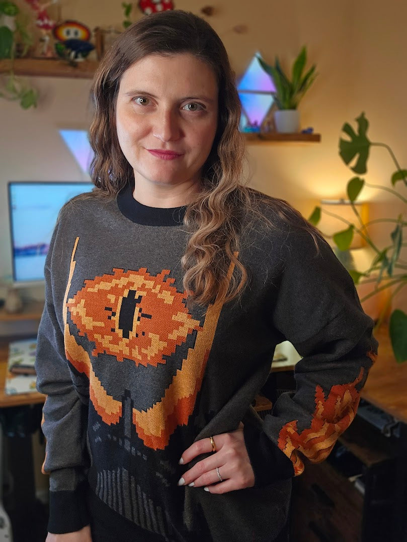 THE EYE SWEATER