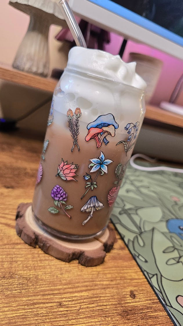 Enchanted Herbs Tumbler