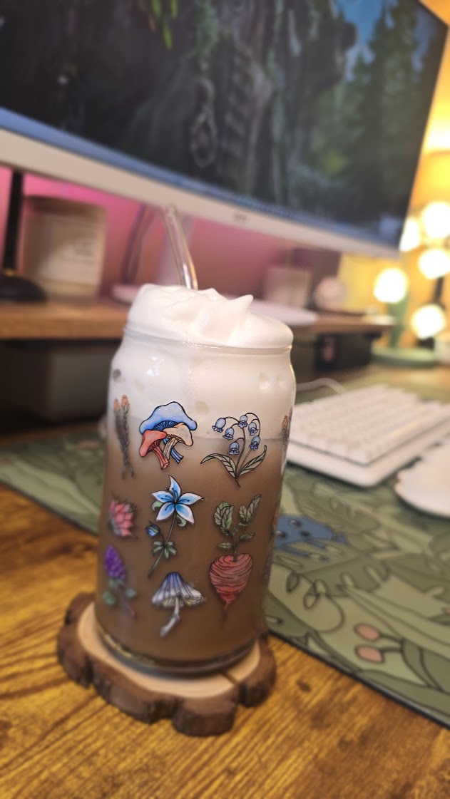 Enchanted Herbs Tumbler