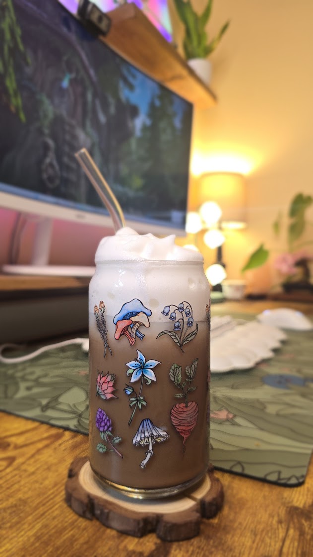 Enchanted Herbs Tumbler