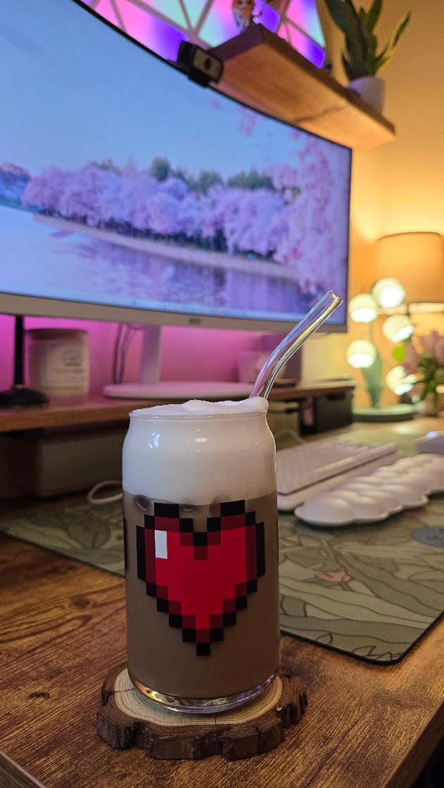 Life Hearts Can Glass