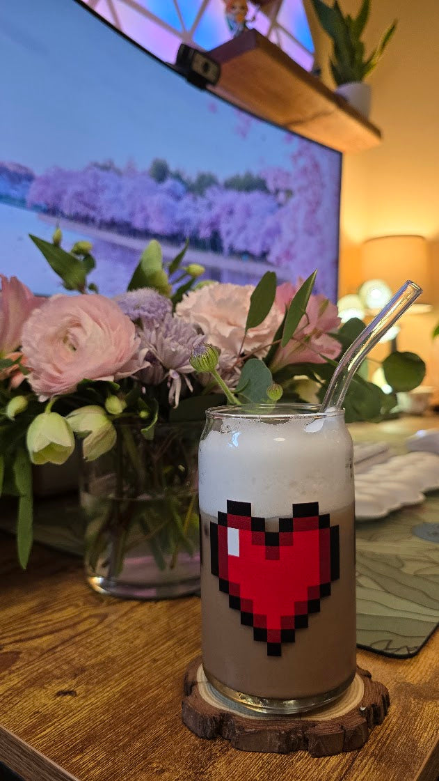 Life Hearts Can Glass