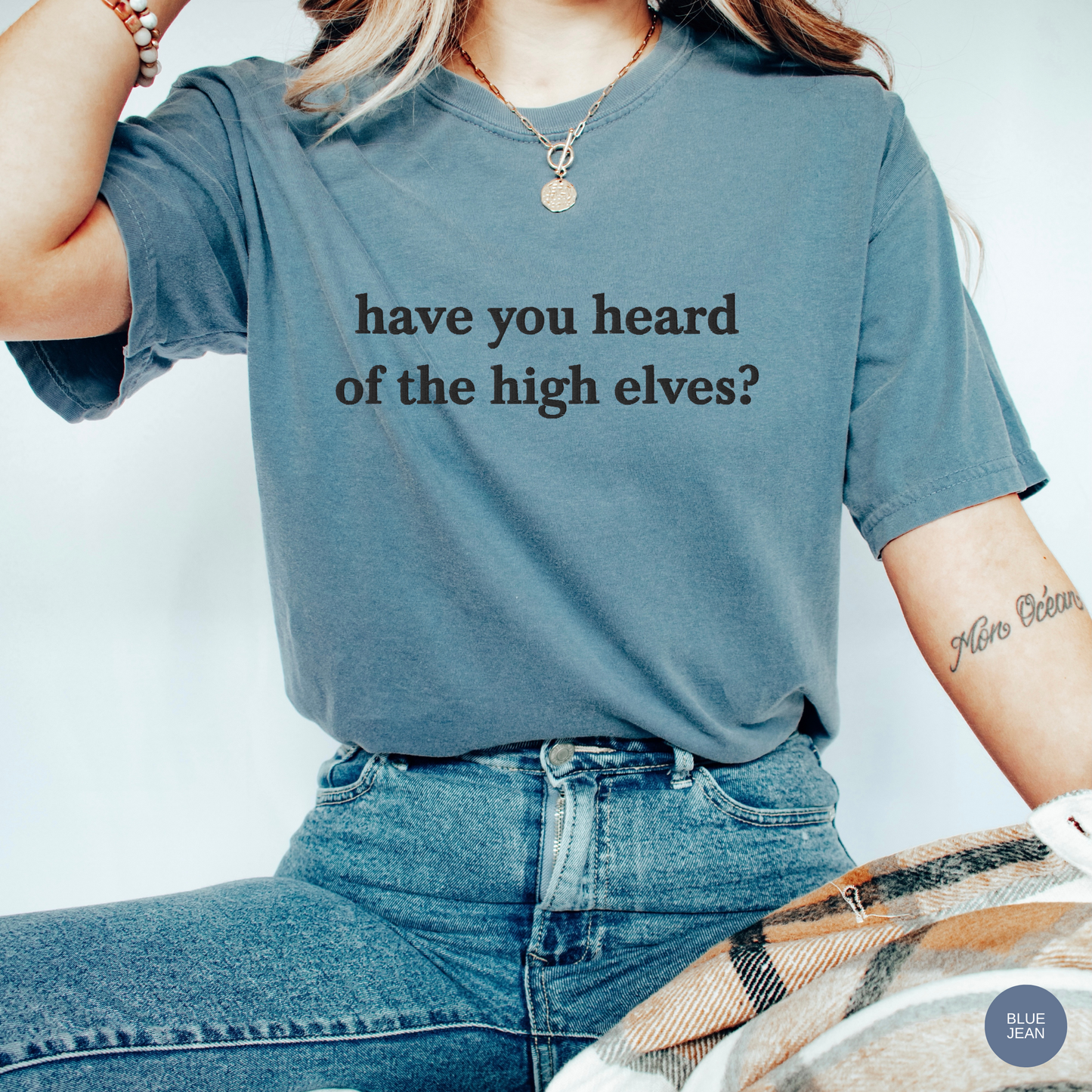 High Elves Embroidered Tee