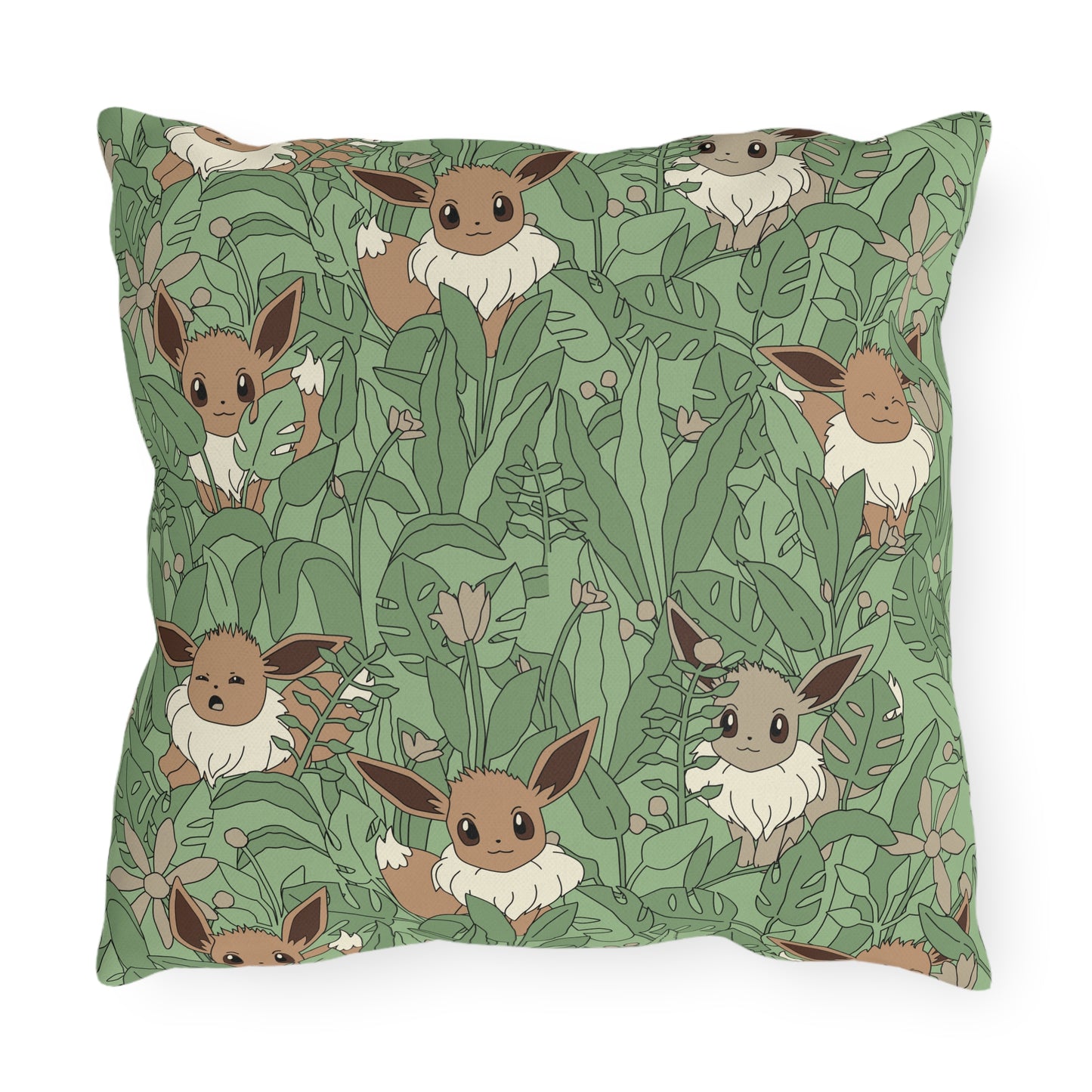 Hidden in Leevees Outdoor Pillow