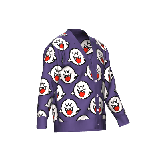 Boo Ghost Cardigan