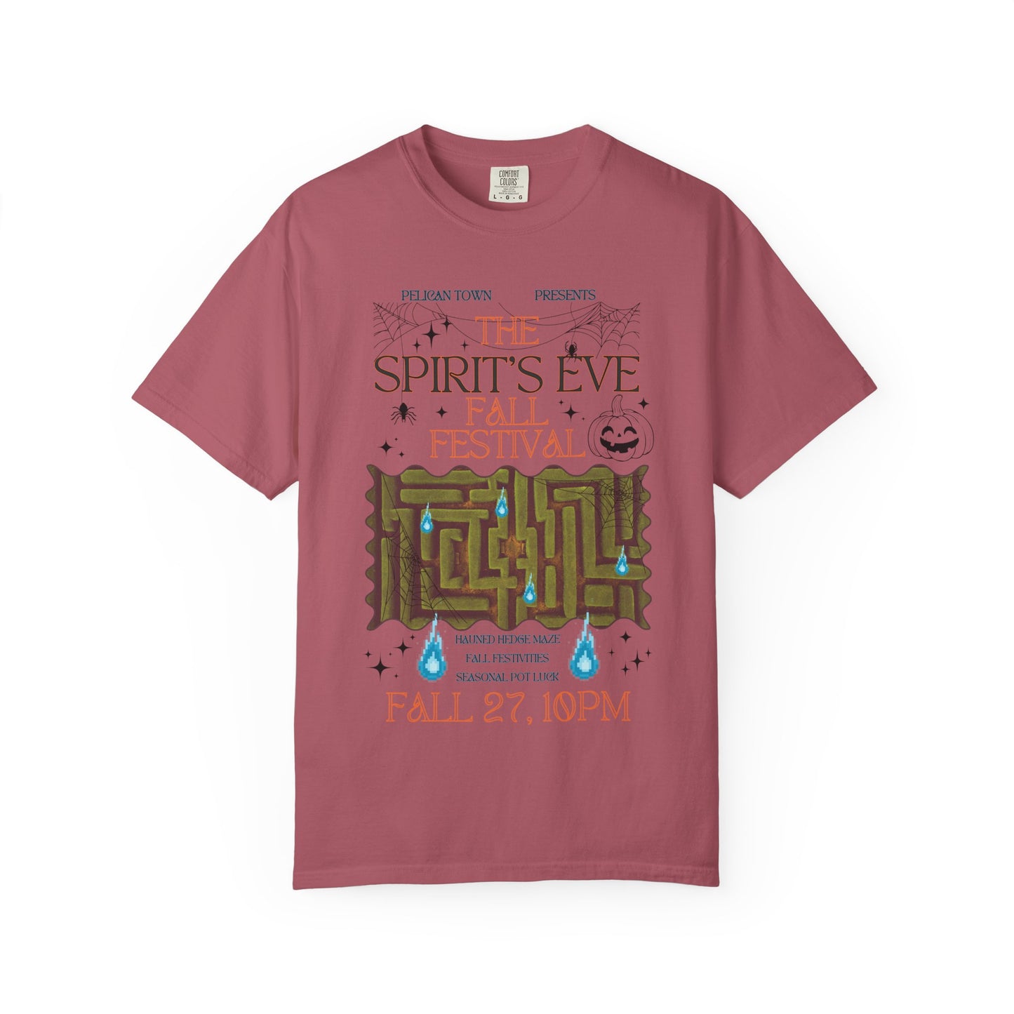 Pelican Town Presents Spirits Eve Tee