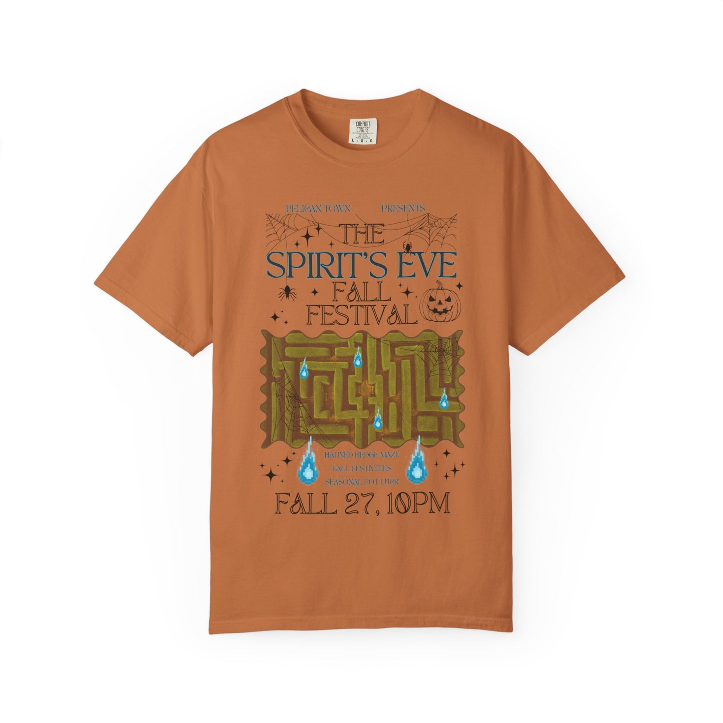 Pelican Town Presents Spirits Eve Tee