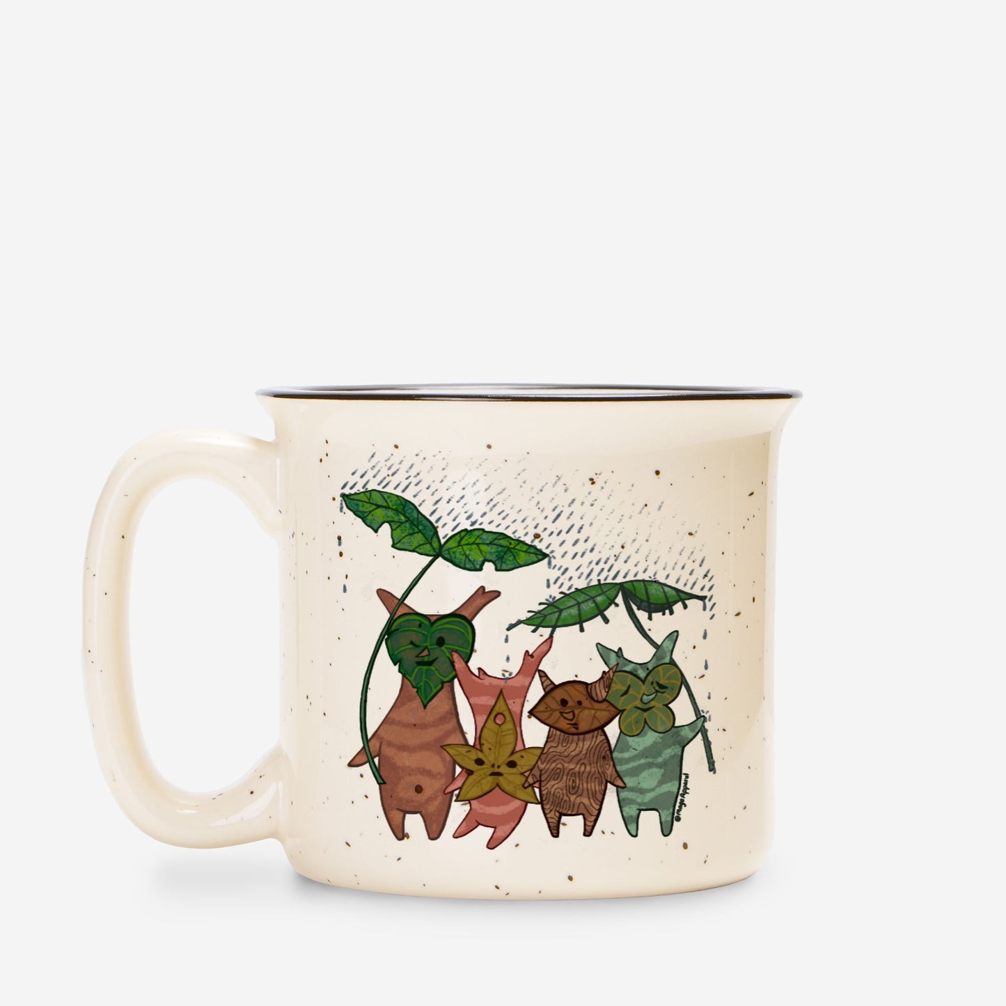 Korok Huddle Ceramic Camp Mug
