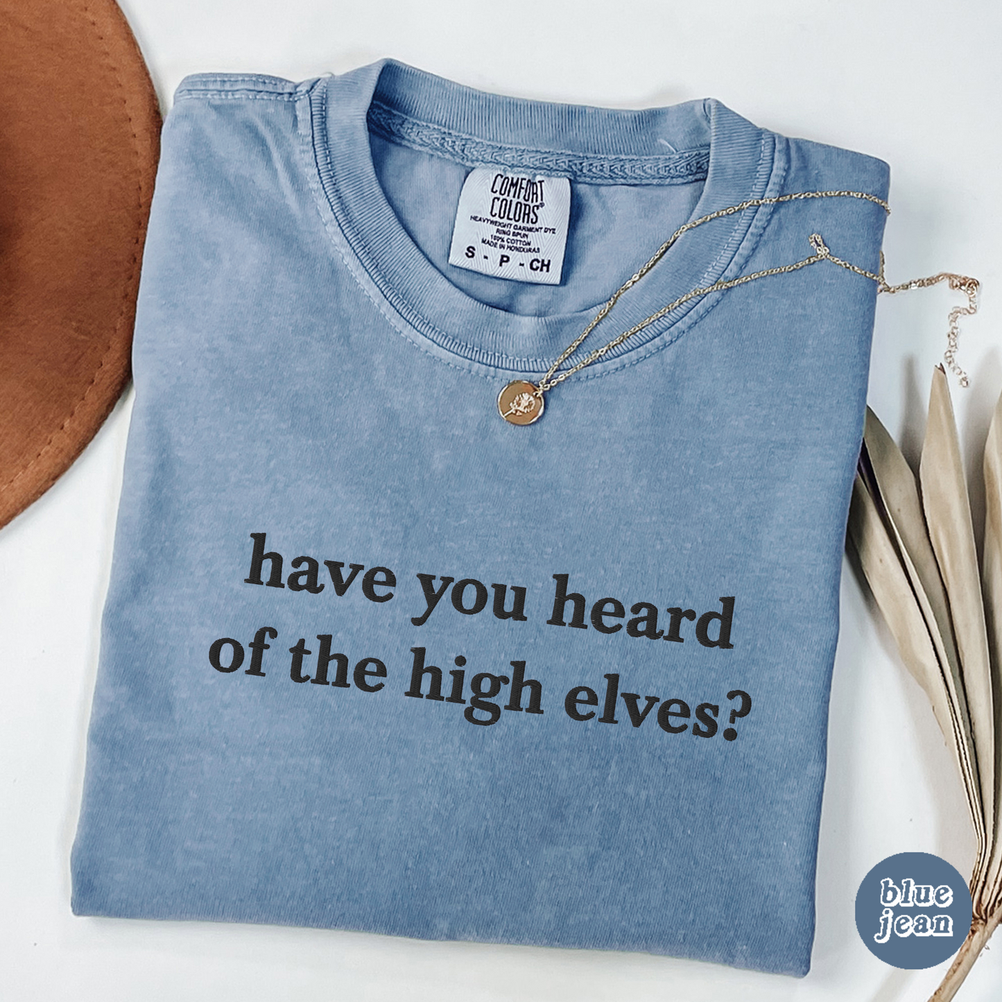 High Elves Embroidered Tee
