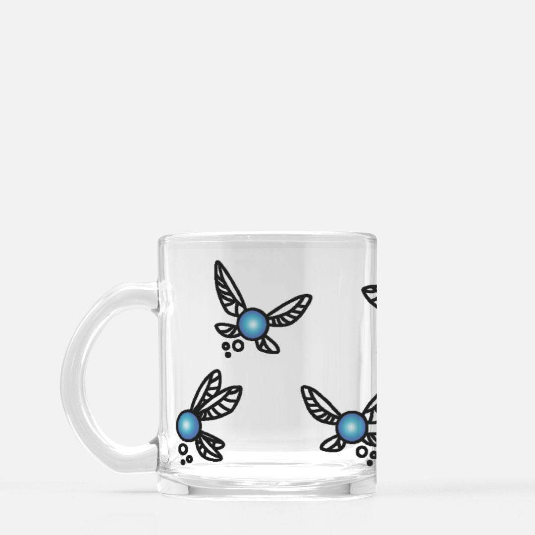 Navi Glass Mug