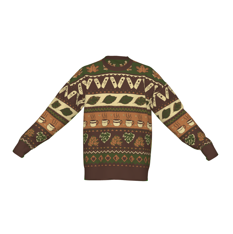 Cozy Gaming Fall Sweater