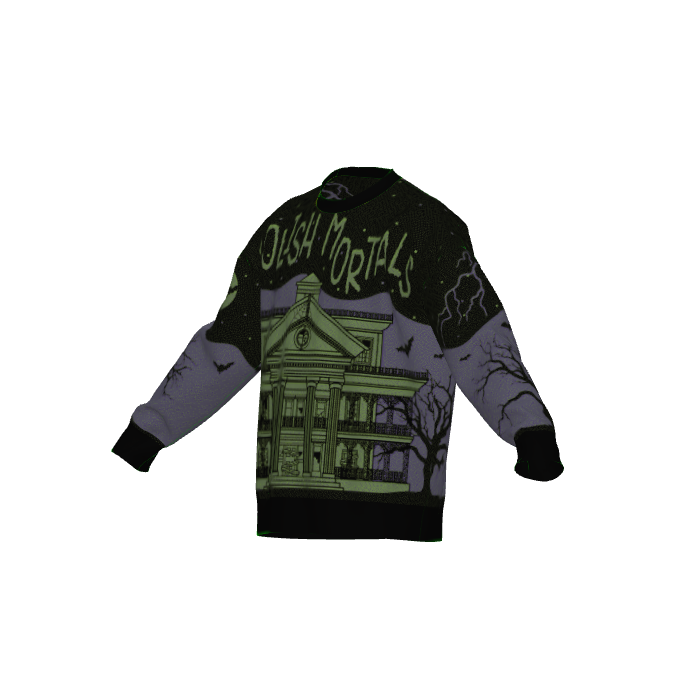Foolish Mortals Sweater