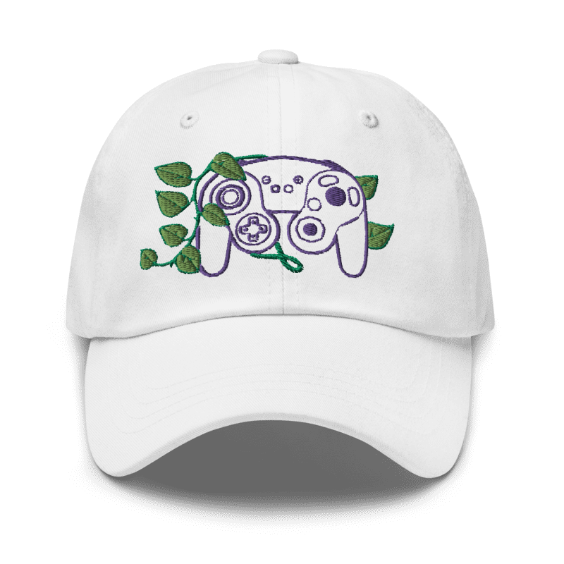 GC Leaf Embroidered Dad hat