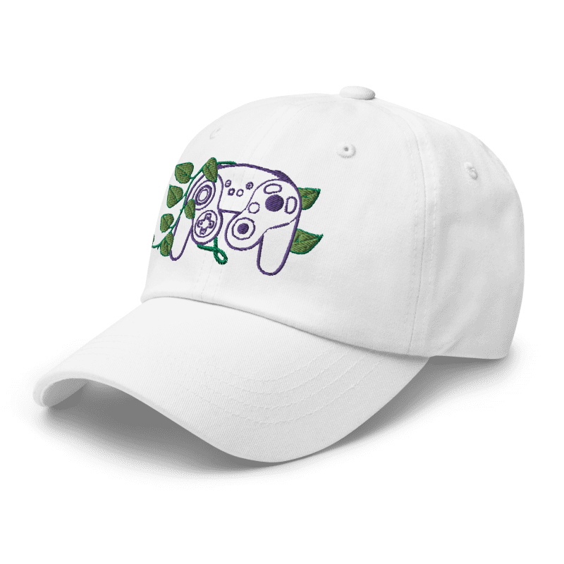 GC Leaf Embroidered Dad hat