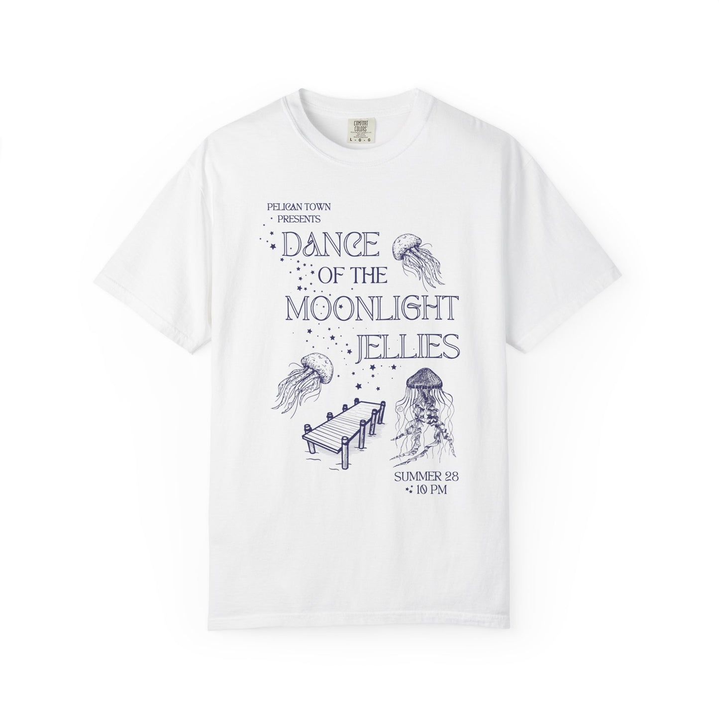 Moonlight Jellies Concert Tee