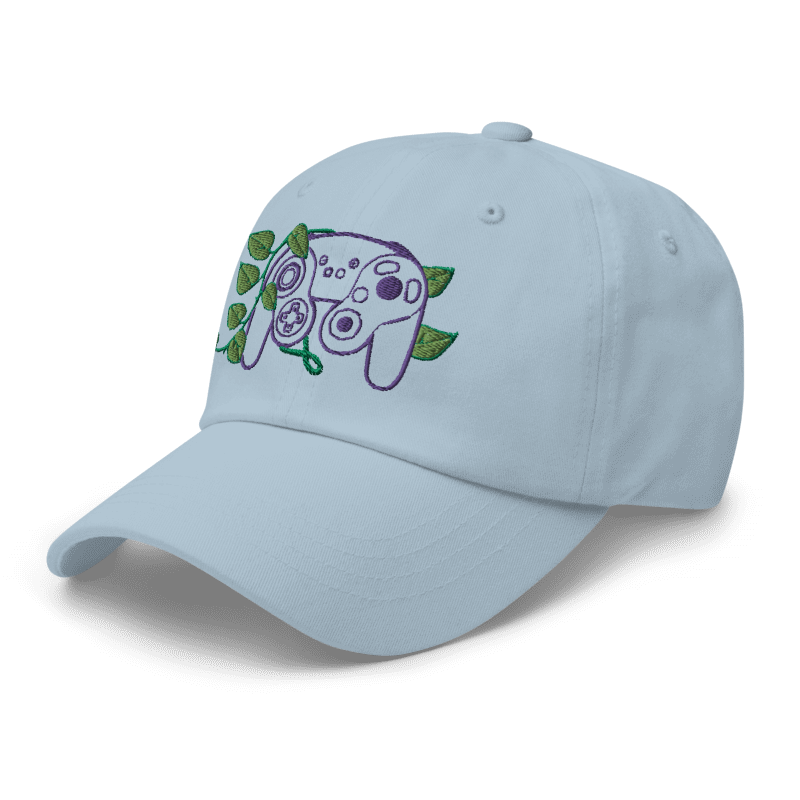 GC Leaf Embroidered Dad hat